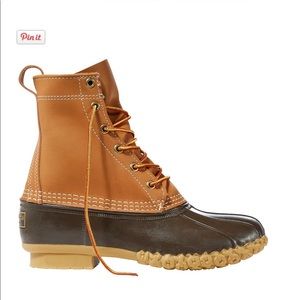 Women's LL Bean Boots, 8"